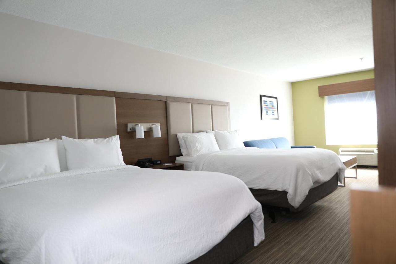 Holiday Inn Express Hotel & Suites Albuquerque Airport By Ihg Bagian luar foto