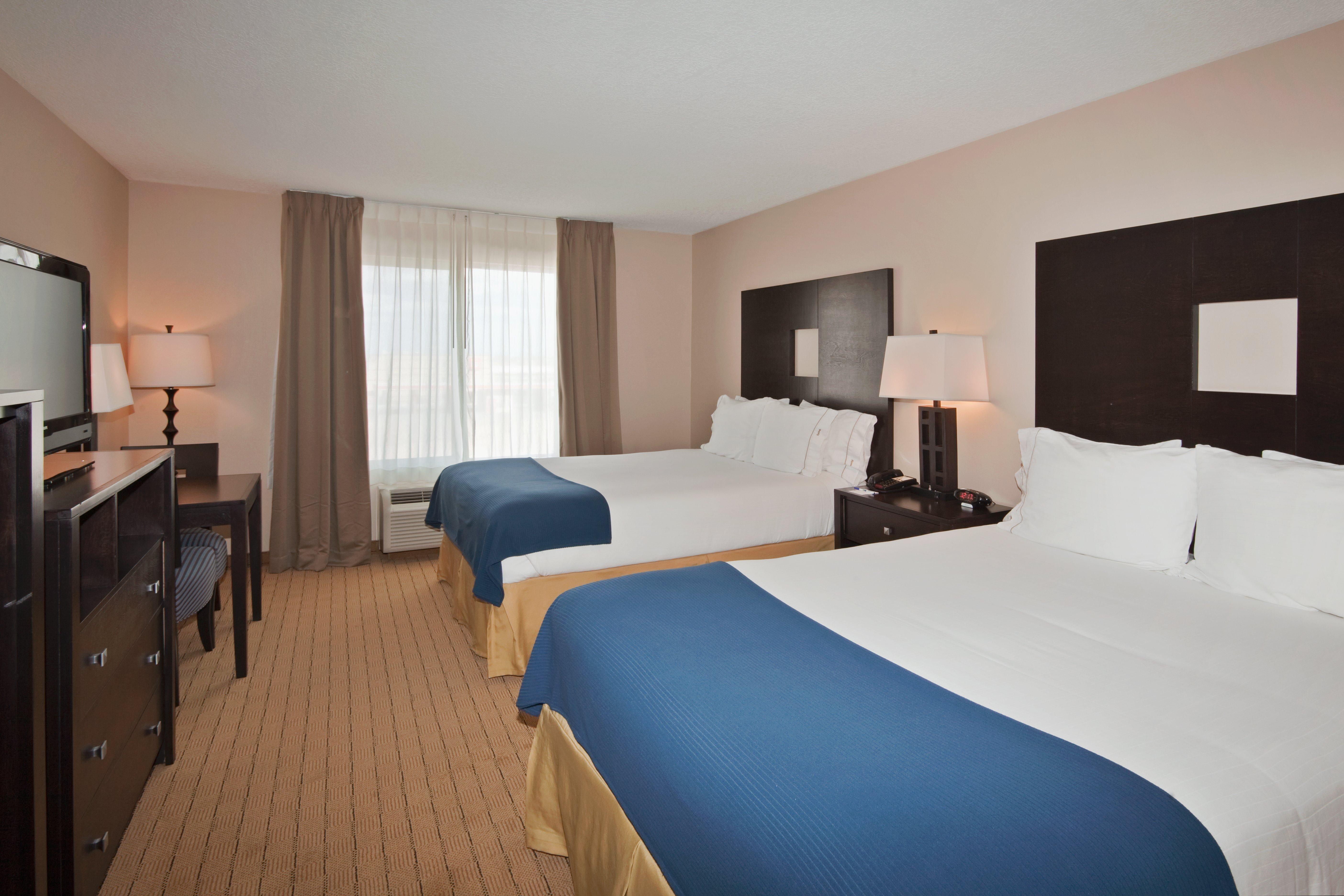 Holiday Inn Express Hotel & Suites Albuquerque Airport By Ihg Bagian luar foto